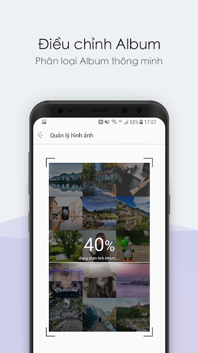 Điều chỉnh Album