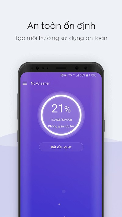 An toàn, ổn định