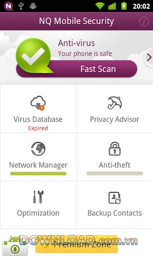 NQ Mobile Security & Antivirus for Android