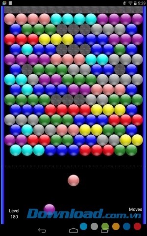 NR Shooter cho Android có rất nhiều cấp độ thử thách