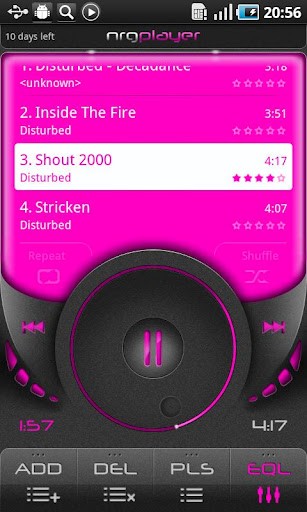 NRG Player for Android