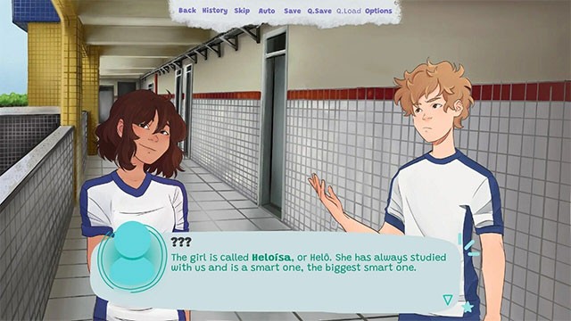 NSG là game mô phỏng cuộc sống, tình bạn và tình yêu của học sinh cuối cấp THPT