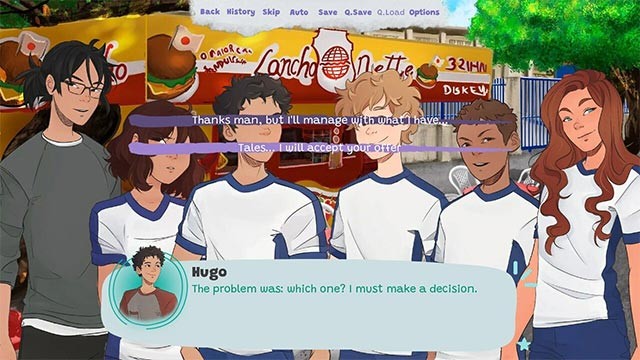 Giúp Hugo đưa ra những lựa chọn mang tính quyết định cho sự nghiệp tương lai