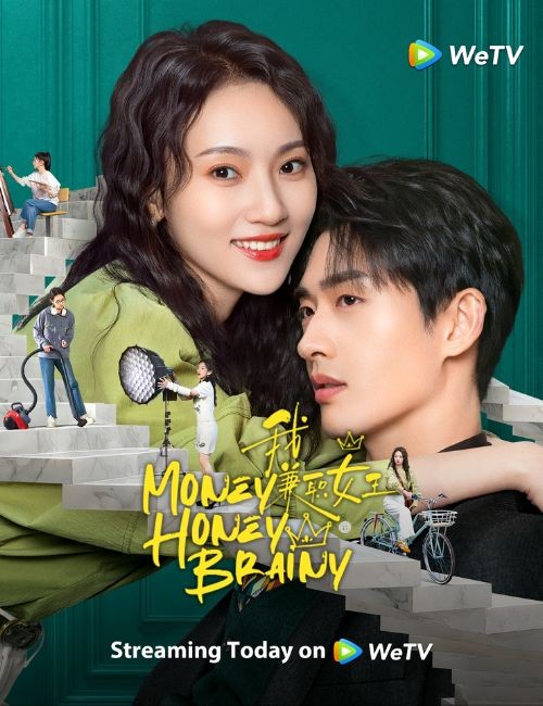 Poster phim Nữ hoàng Part-time là tôi