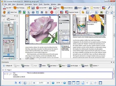 Nuance PDF Converter Professional