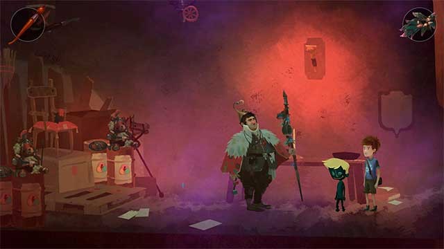 Nubla 2 là game phiêu lưu giải đố đậm chất nghệ thuật