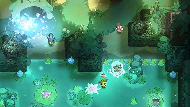 Tập hợp bạn bè và tham gia những trận chiến cực nhanh