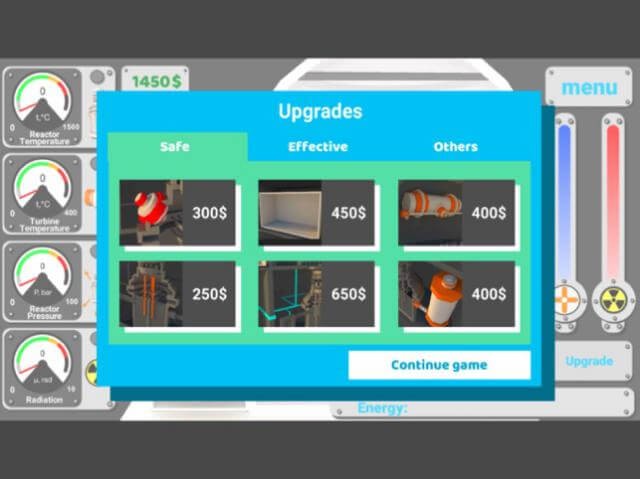 Quản lý và nâng cấp lò phản ứng hạt nhân của bạn trong game Nuclear inc 2
