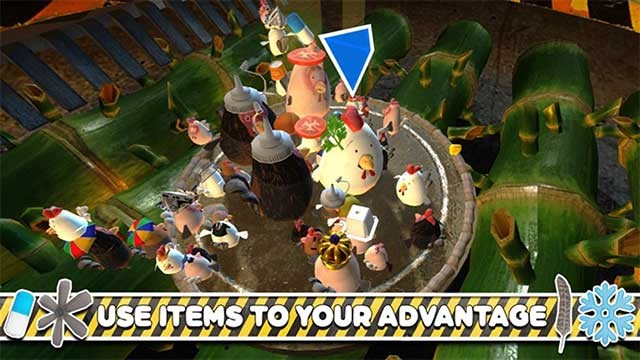 Nugget Royalе là game đấu trường sinh tử nhiều người chơi lấy bối cảnh thế giới gà