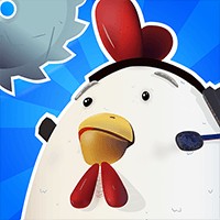 Nugget Royale: Game Battle Royale Đấu Trường Gà Nugget