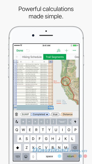 Tính toán nhanh chóng