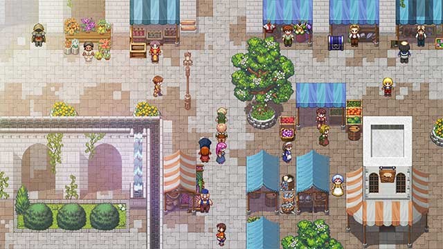 Các câu đố đầy thử thách và thị trấn nhộn nhịp đang chờ được khám phá