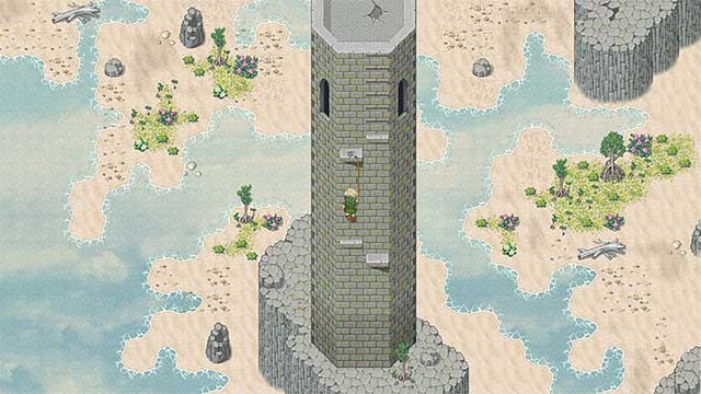 Bạn cũng có thể khám phá các cảnh đẹp ở những địa điểm cao hơn