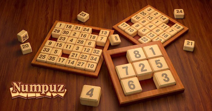 Numpuz là trò chơi trí tuệ kết hợp số học với giải đố logic