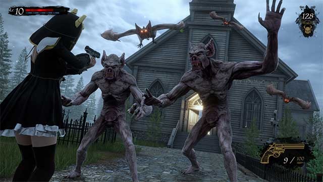 Nun of Your Business là game nhập vai hành động 3D kịch tính