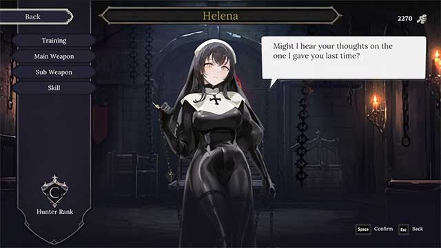 Hóa thân thành những nữ tu dày dạn kinh nghiệm chiến đấu