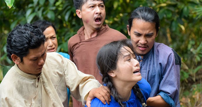 Poster phim Nước mắt trong mưa