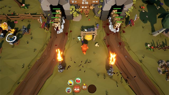 Nuts Protocol PC sở hữu lối chơi Tower Defense khác biệt và vui nhộn trên PC