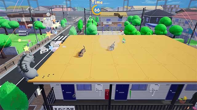 Nyaaaanvy là trò chơi đấu vật theo cơ chế vật lý cực kỳ vui nhộn