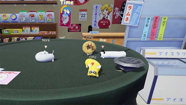 Tham gia cuộc chiến giữa các sinh vật bí ẩn có ngoại hình giống mèo