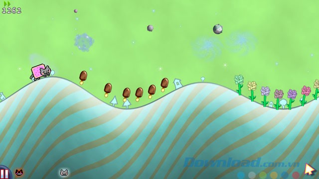 Đi qua nhiều dạng địa hình