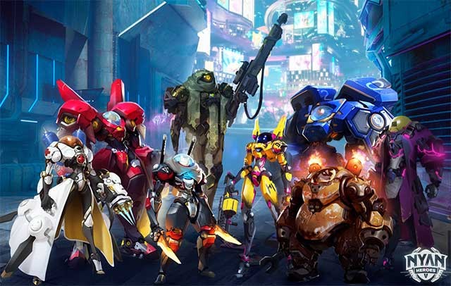 Người chơi có thể thu thập Nyan (Mèo) và Robot giám hộ của chúng dưới dạng NFT