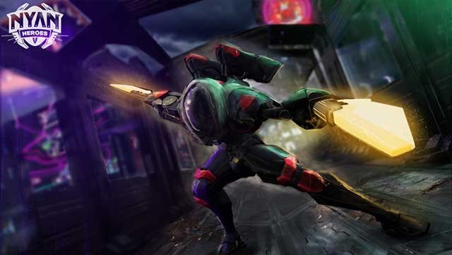 Bạn có thể tạo ra nhiều Nyan hơn, nhân bản Robot, thu thập vũ khí và skin hiếm,...