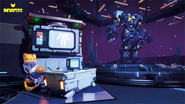 Tạo build anh hùng từ chú mèo thông minh và cỗ máy chiến đấu khổng lồ, tiên tiến