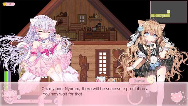 Nyaruru Fishy Fight là game phiêu lưu dễ thương phong cách Metroidvania