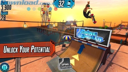 Mở khóa các kỹ năng thú vị