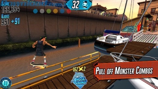 Điều chỉnh bằng cách chạm vuốt đơn giản