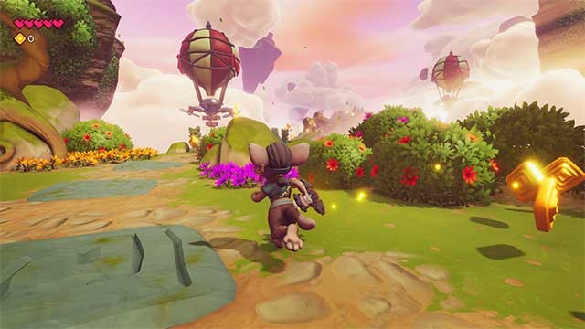 Nym: Path of the Skycaster là game phiêu lưu hành động có đồ họa sống động