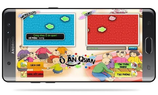 Ô Ăn Quan là trò chơi trí tuệ quen thuộc