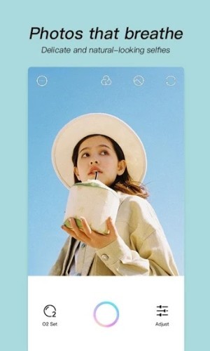 Ứng dụng chỉnh sửa ảnh tự sướng chuyên nghiệp, mạnh mẽ O2Cam