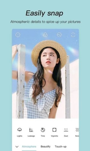 Tạo hiệu ứng cho ảnh thêm lung linh