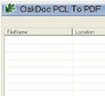 OakDoc PCL to PDF Converter - Chuyển đổi PCL sang PDF