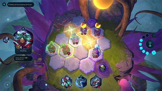 Oaken là game chiến thuật theo lượt kết hợp quản lý thẻ bài và phong cách Roguelike cổ điển