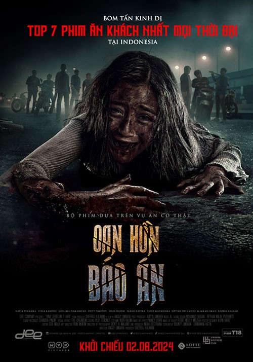 Poster phim Oan hồn báo án - Vina: Before 7 Days