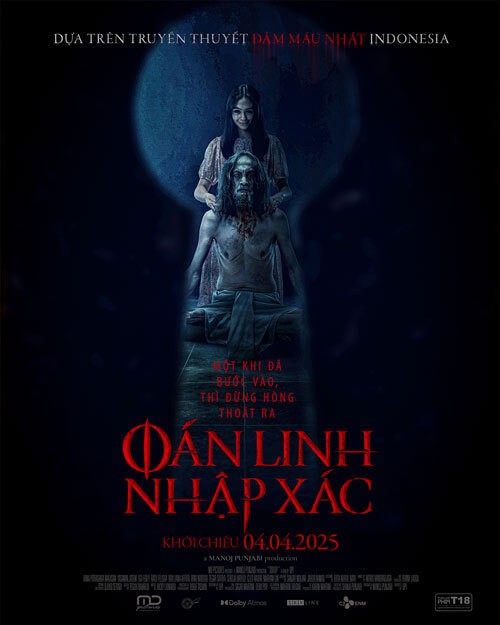 Poster phim Oán linh nhập xác