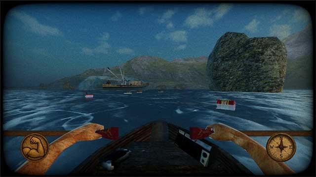 Định hướng nơi đến bằng la bàn và radio