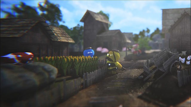 Làm ruộng, xây dựng, chiến đấu cùng rất nhiều hoạt động khác