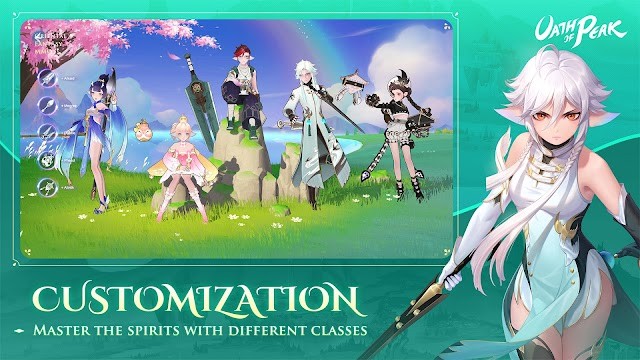 Tùy chỉnh các nhân vật theo ý thích của bạn trong game Oath of peak: Open world