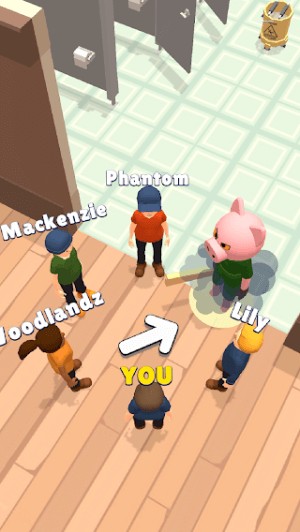 Object Hunt là một game trốn tìm, nơi có một thợ săn và những người khác đi trốn