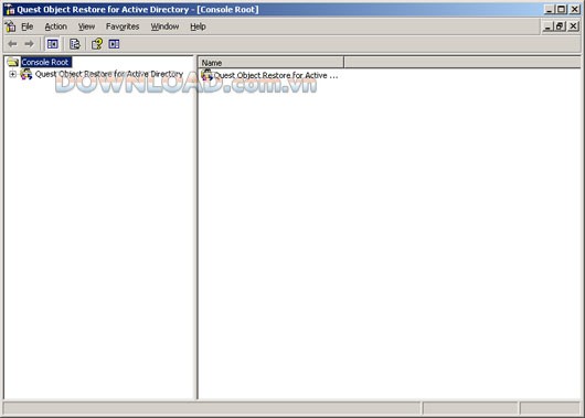 Object Restore for Active Directory