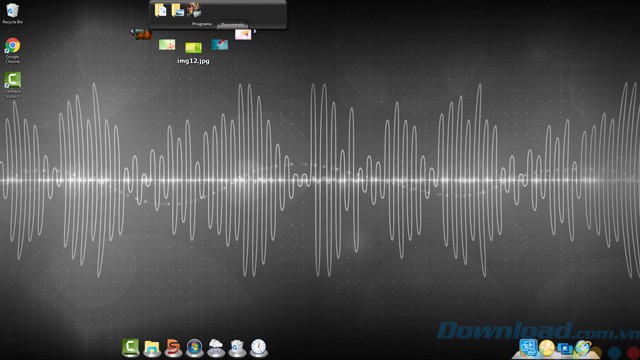 Tùy chỉnh Docklet