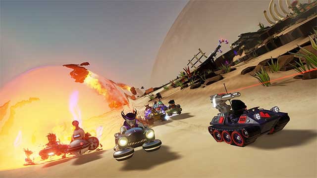 Trải nghiệm những đường đua được thiết kế tuyệt đẹp trên các địa điểm kỳ lạ