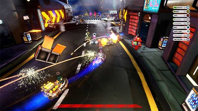 Tham gia các cuộc đua xe hỗn loạn và gây nghiện dành cho mọi lứa tuổi