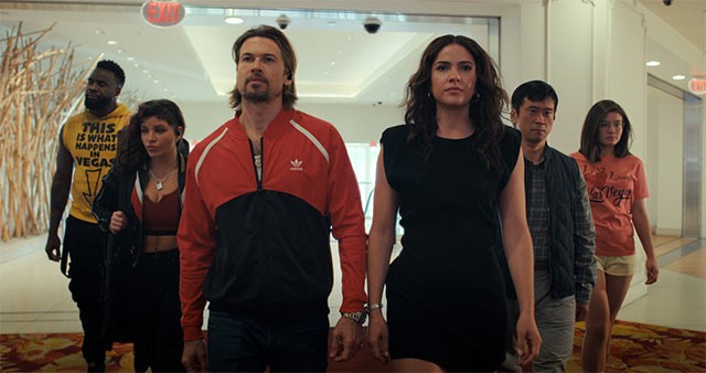 Dàn cast tài năng trong bộ phim Đội đặc nhiệm say xỉn