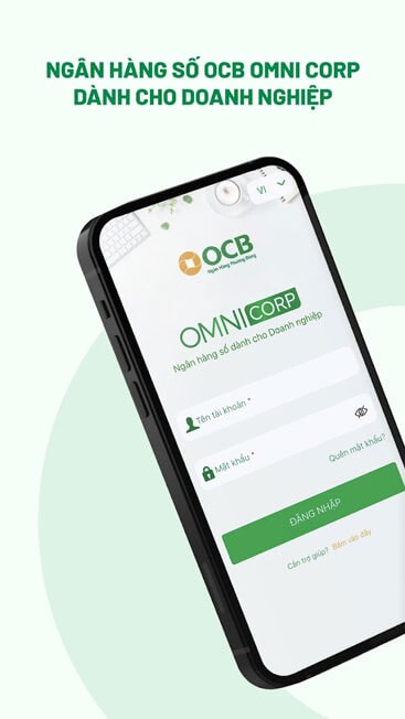 Ngân hàng OCB điện tử cho doanh nghiệp