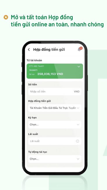 Hỗ trợ gửi tiền online
